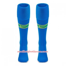 Brésil Coupe du monde 2018 Chaussettes Exterieur Bleu